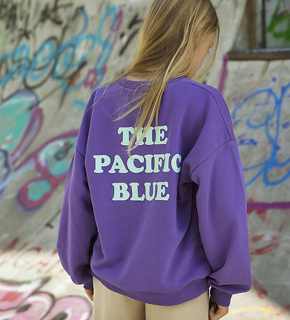 Hound Peysa - Crew Neck - Violet
