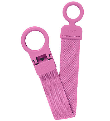BIBS Pacifier Clip - Clip Loop - Bubblegum