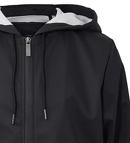 Hound Rain Jacket - Black