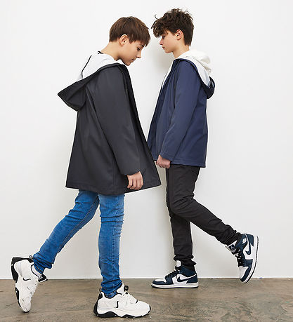 Hound Rain Jacket - Navy