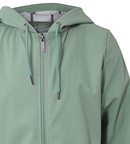 Hound Rain Jacket - Dusty Green