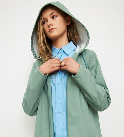 Hound Rain Jacket - Dusty Green