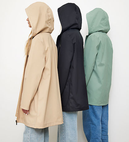 Hound Rain Jacket - Dusty Green