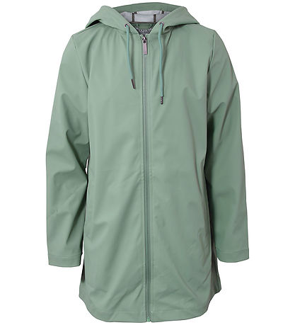Hound Rain Jacket - Dusty Green