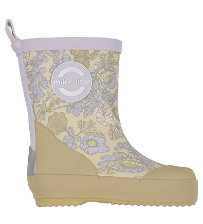 Mikk-Line Rubber Boots - Kelp