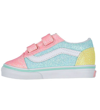 Vans Skór - Old Skool V - Pastel Multi - Glitter