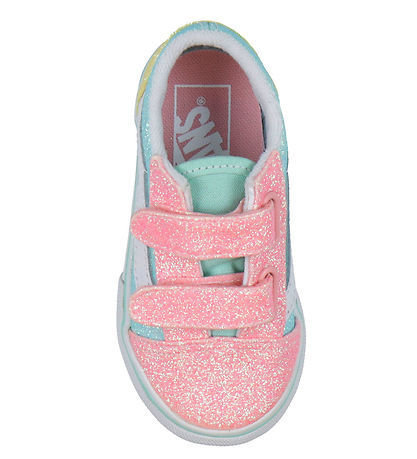Vans Skór - Old Skool V - Pastel Multi - Glitter