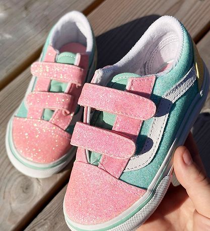 Chaussures Vans - Old Skool V - Pastel Multi - Glitter