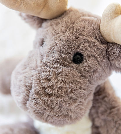 Teddykompaniet Soft Toy - The Moose Erling - 40 cm