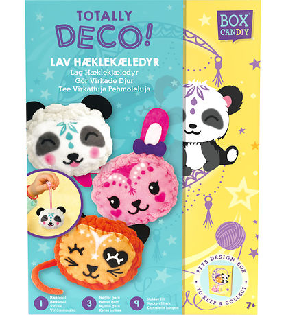 Box Candiy Creation Set - Low Crochet pets