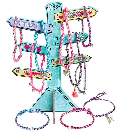 Box Candiy Creation Set - Low Your Own Bracelets - Totally Frien
