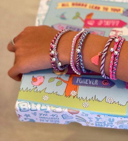 Box Candiy Creation Set - Low Your Own Bracelets - Totally Frien