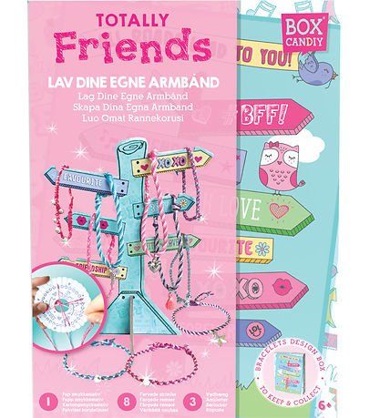 Box Candiy Creation Set - Low Your Own Bracelets - Totally Frien