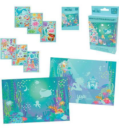Box Candiy Creation Set - Sticker set - Totally Mini