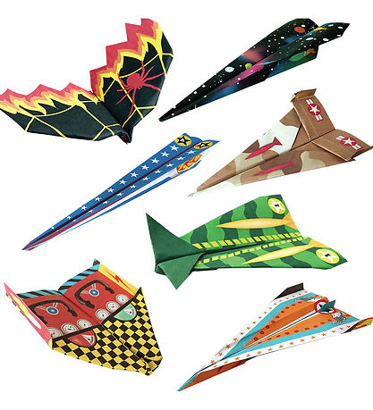 Box Candiy Creation Set - Low 40 Paper airplanes - Totally Paper