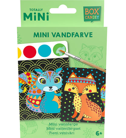 Box Candiy Creation Set - Watercolour - Totally Mini