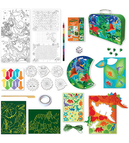 Box Candiy Creation Set - Activity Pack - Totally Dino Adventure