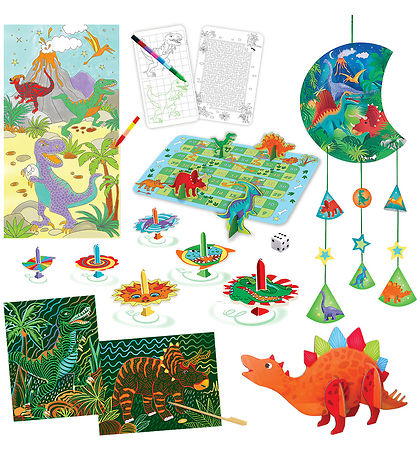 Box Candiy Creation Set - Activity Pack - Totally Dino Adventure