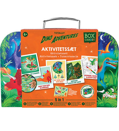 Box Candiy Creation Set - Activity Pack - Totally Dino Adventure