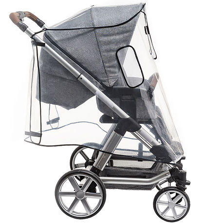 Reer Rain Cover to Stroller - Universal - Transparent
