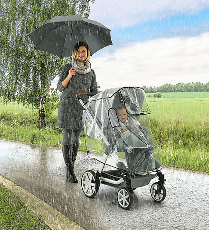 Reer Rain Cover to Stroller - Universal - Transparent