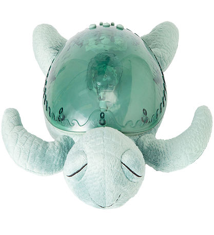 Cloud-B Night Lamp w. Sound - Tranquil Turtle - Mint Green