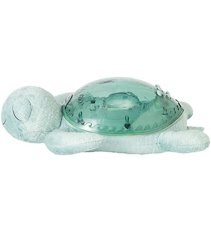 Cloud-B Night Lamp w. Sound - Tranquil Turtle - Mint Green