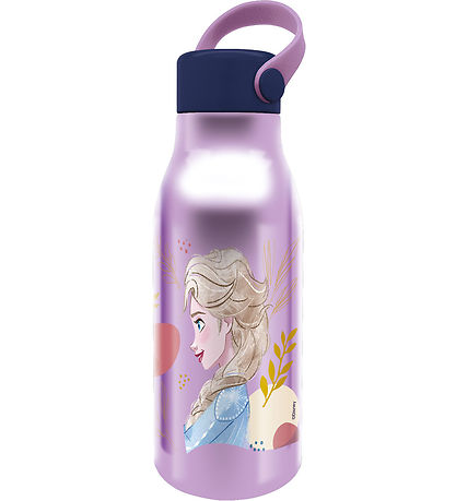 Frozen Vatnsflaska - Ál - 760 ml - Fjólublátt