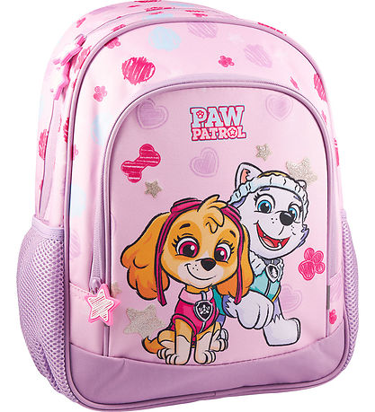 Paw Patrol Ryggsäck - 10 L - Lila m. Tryck