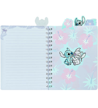 Disney Stitch Notebook - A5 - 80 Pages - Lilo & Stitch