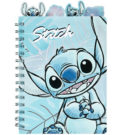 Disney Stitch Notebook - A5 - 80 Pages - Lilo & Stitch