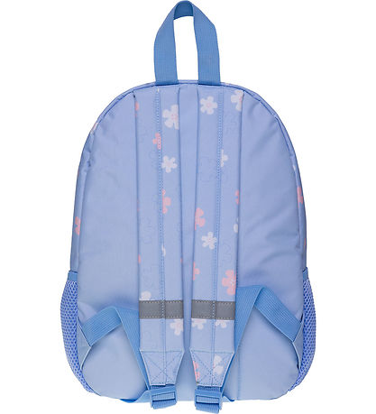 Disney Stitch Bakpoki - 38x28 cm - Ljósblátt