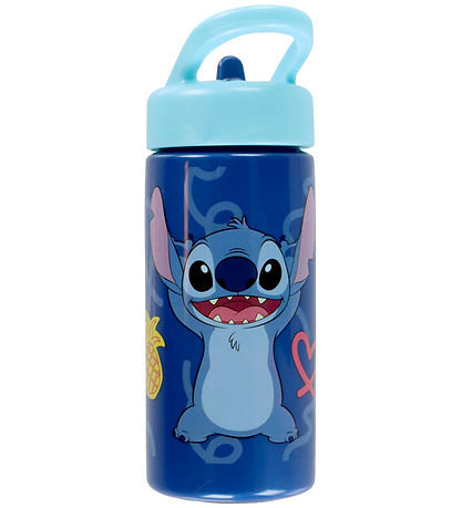 Disney Stitch Trinkflasche - 410 ml - Blau
