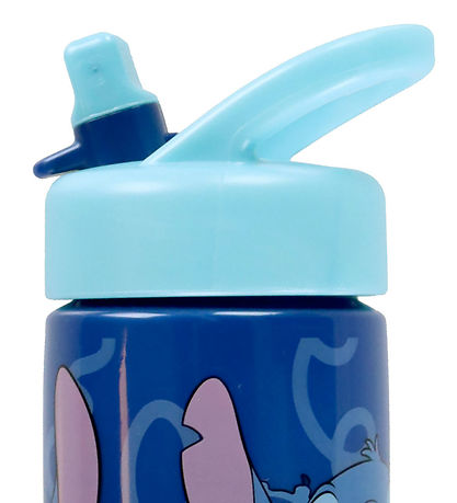 Disney Stitch Trinkflasche - 410 ml - Blau