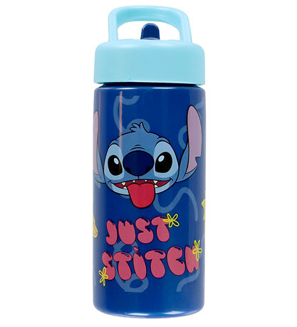 Disney Stitch Vattenflaska - 410 ml - Blå