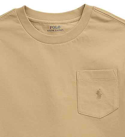 Polo Ralph Lauren Stuttermabolur - Khaki