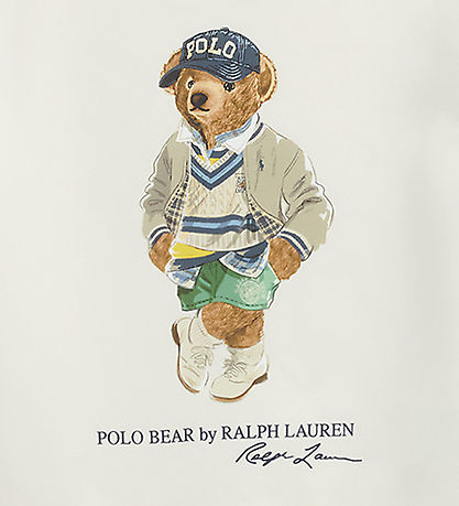 Polo Ralph Lauren Sweatshirt - Nevis w. Soft Toy
