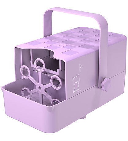Lalarma Bubble Machine - Professional - Purple