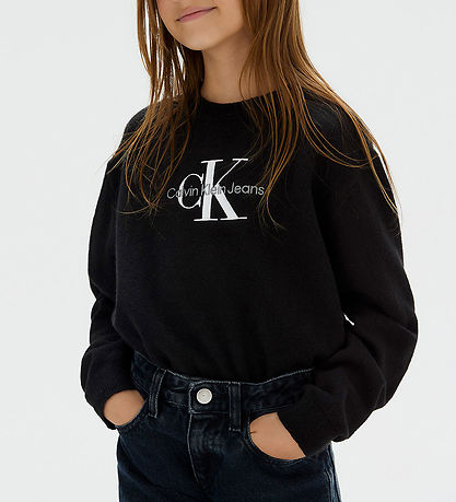 Calvin Klein Blússa - Einræða - Svart