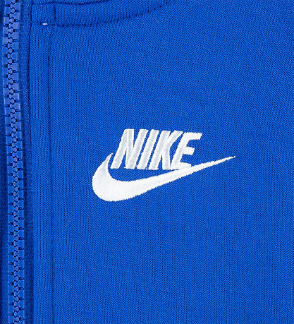 Nike Sweat Set - Cardigan/Sweatpants - Game Royal