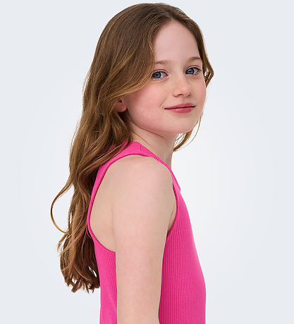 Kids Only Kleid - Rib - CookBelfast Life - Fuchsia Fedora