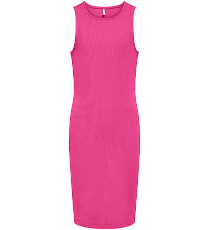 Kids Only Kleid - Rib - CookBelfast Life - Fuchsia Fedora