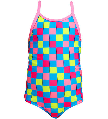 Funkita Badeanzug - Stir Crazy Heat - UV50+ - Post It