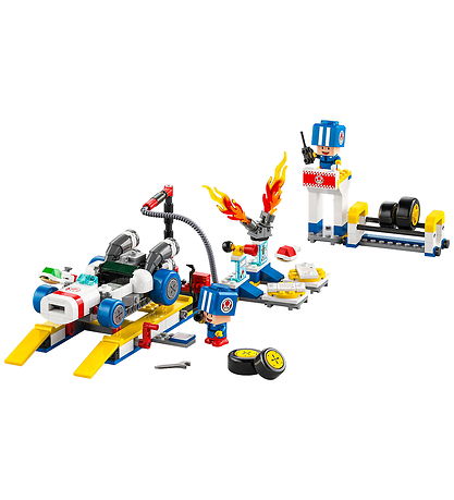 LEGO® Super Mario - Mario Map™ – Toads Garage 72035 - 390