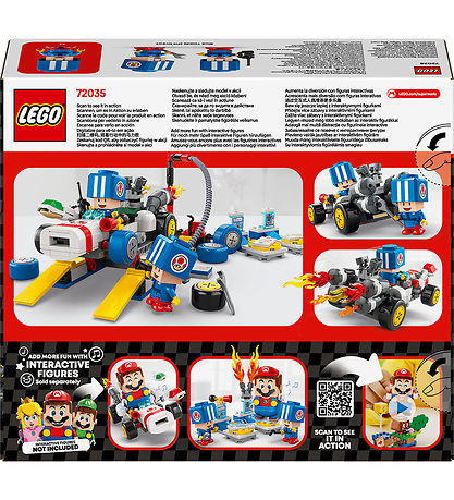 LEGO® Super Mario - Mario Map™ – Toads Garage 72035 - 390