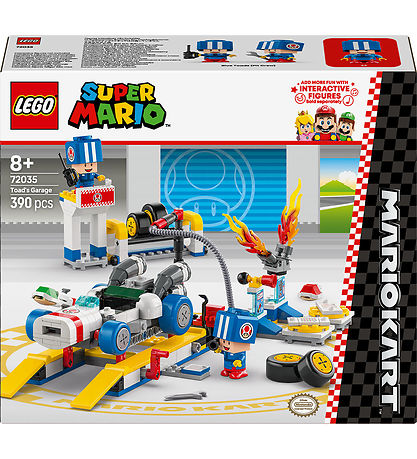 LEGO® Super Mario - Mario Map™ – Toads Garage 72035 - 390