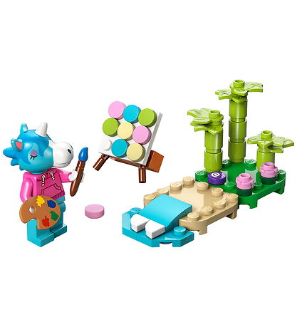LEGO® Animal Crossing - Strandmálun með Julian 30703 - 43 Partar