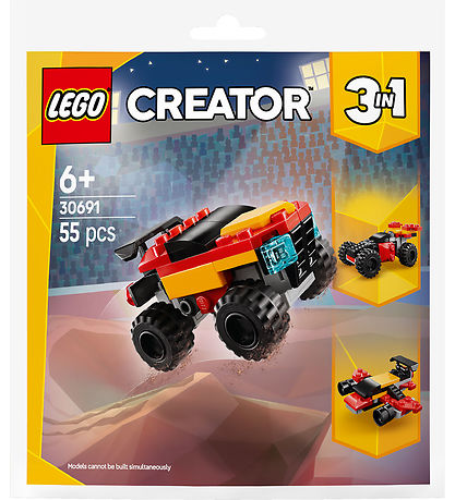 LEGO® Creator - Rebuildable Mini monster... 30691 - 3-in-1 - 55 