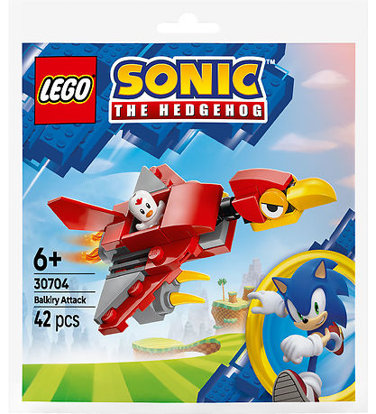 LEGO® Sonic Igelkotten - Balkiryattack 30704 - 42 Delar