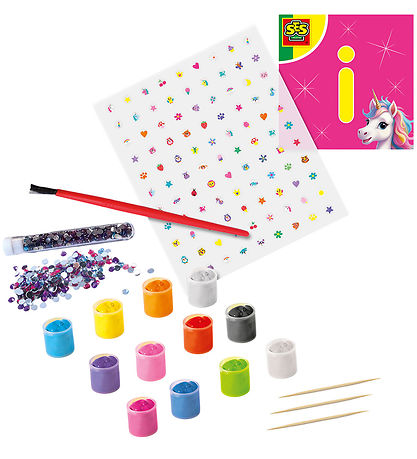 SES Creative - Decorate Your Nails - Unicorn